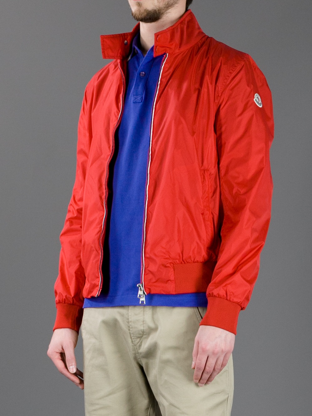 Lyst Moncler Darlan Jacket in Red for Men