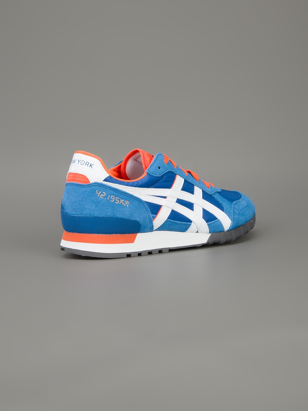 Lyst - Onitsuka Tiger New York Marathon Trainer in Blue for Men