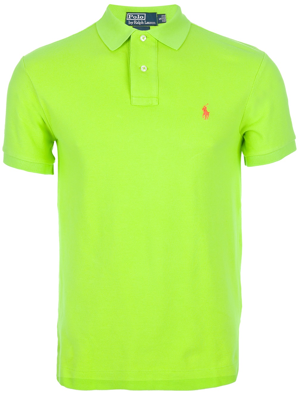 Polo Ralph Lauren Classic Polo Shirt in Green for Men - Lyst