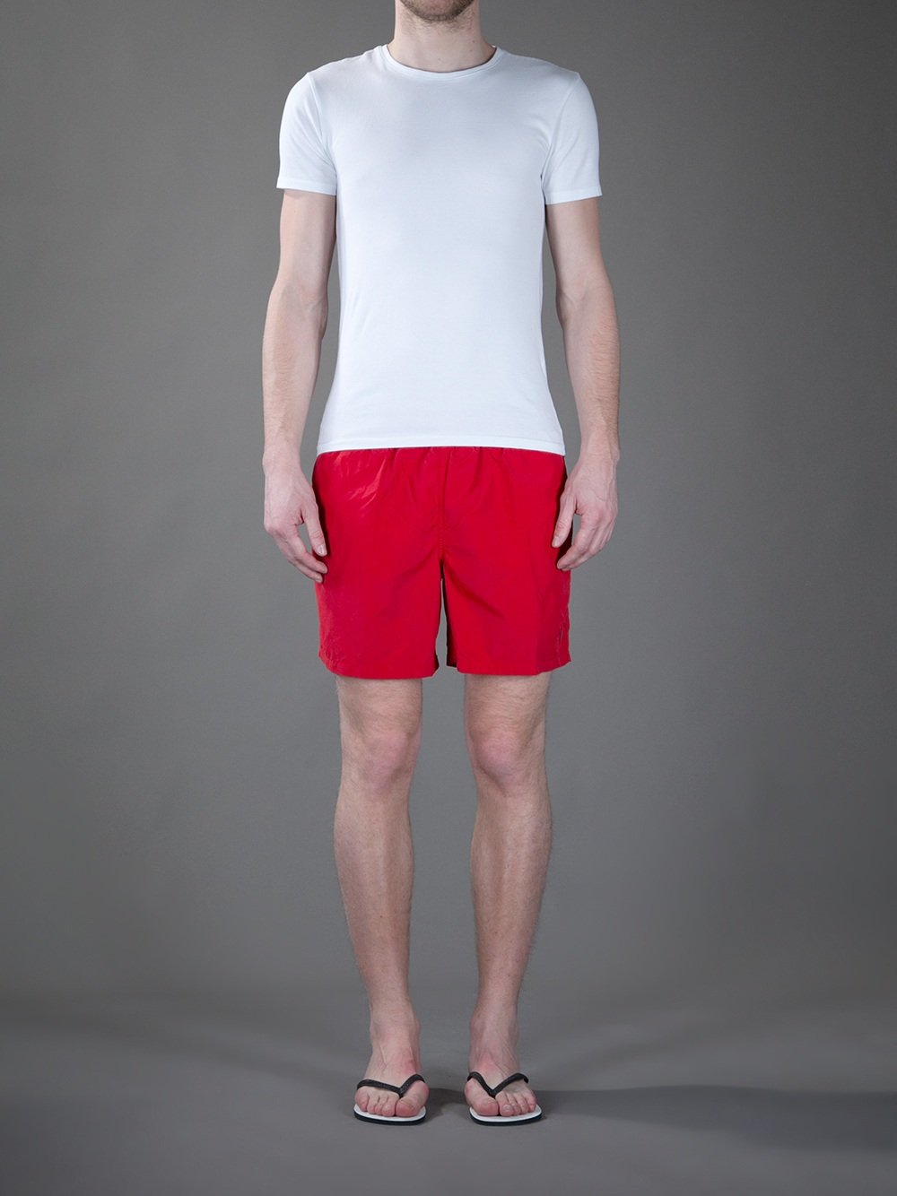 mens polo swimming trunks