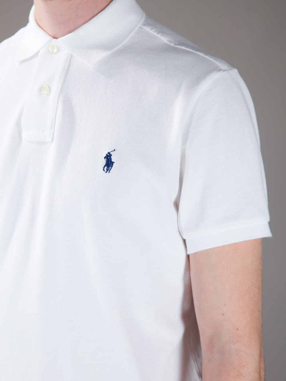Polo Ralph Lauren Polo Shirt in White for Men - Lyst