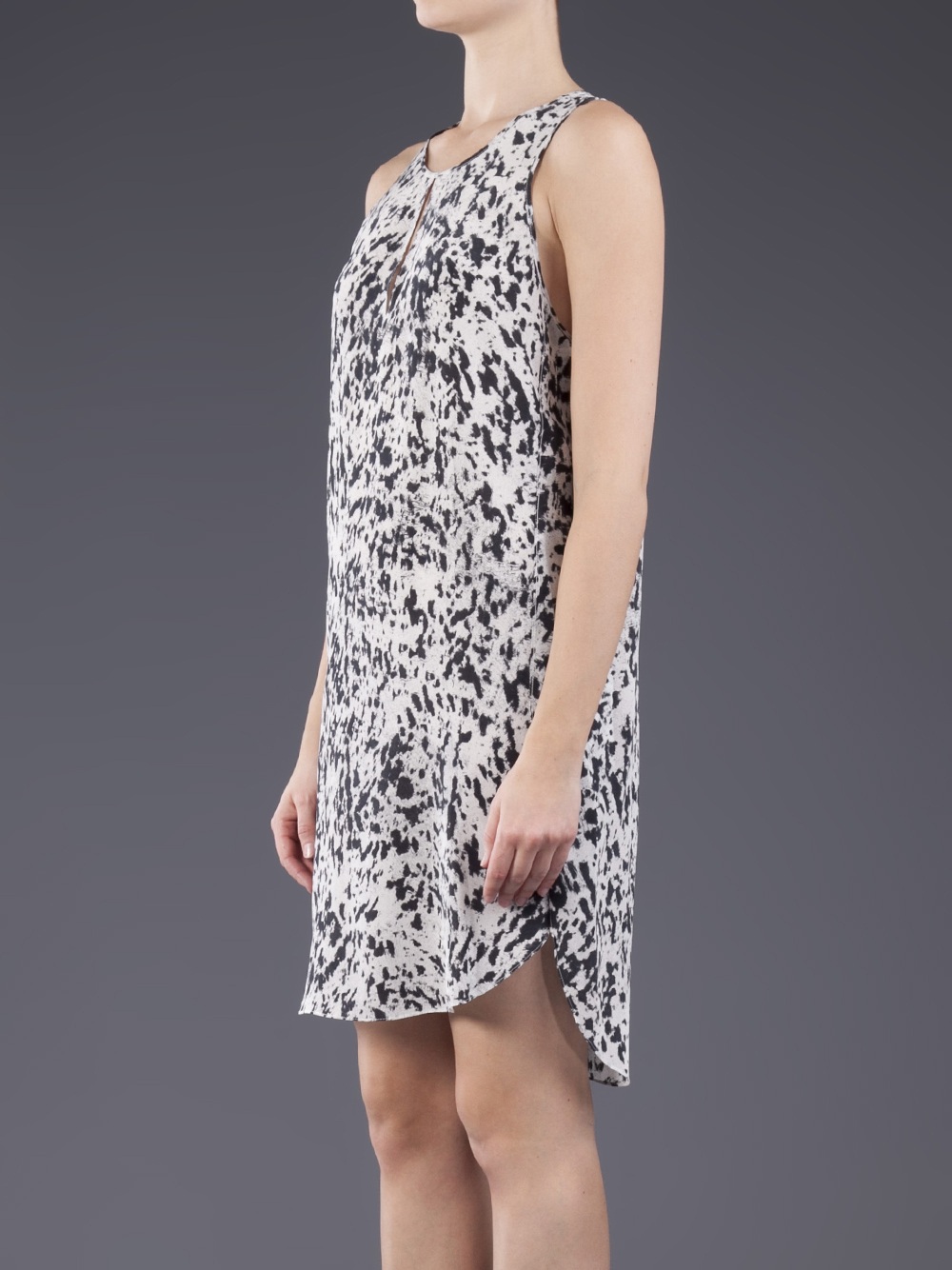 phillip lim white dress