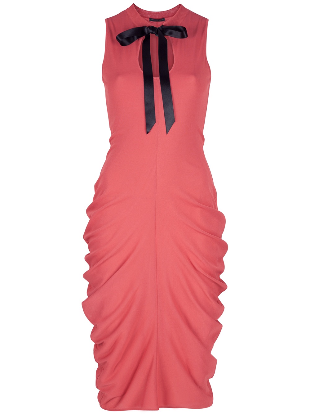 Alexander mcqueen Sleeveless Dress in Pink Lyst