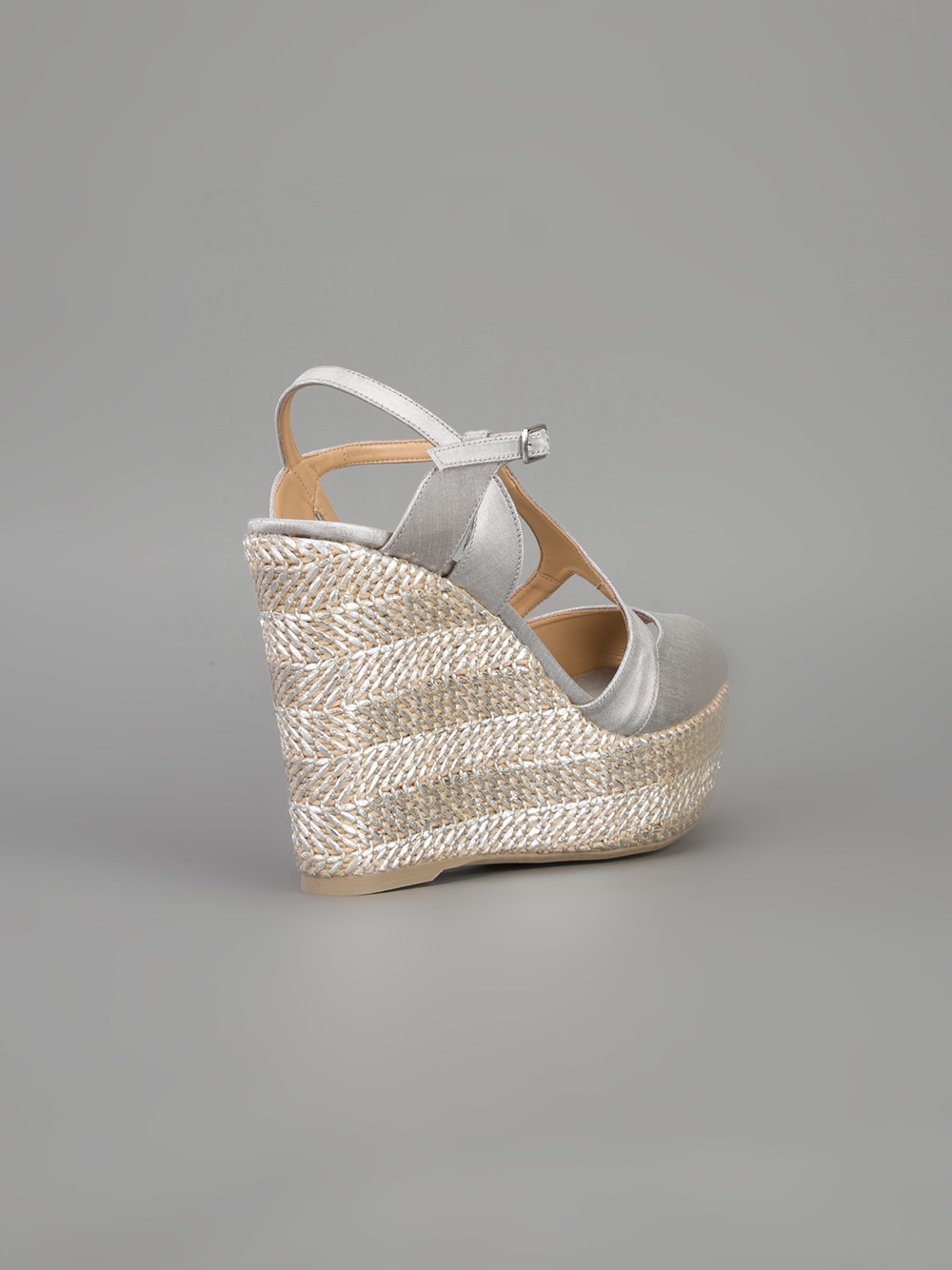 havaianas beige slim glitter