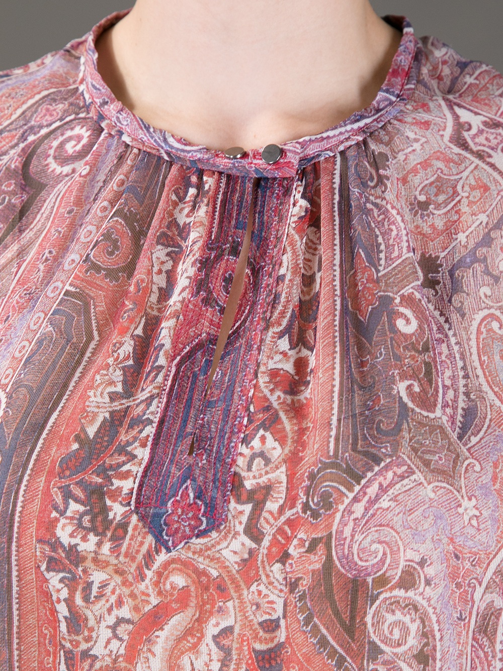 isabel marant paisley dress