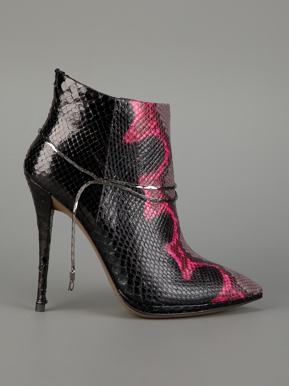 Luis onofre Stiletto Ankle Boots in Black | Lyst