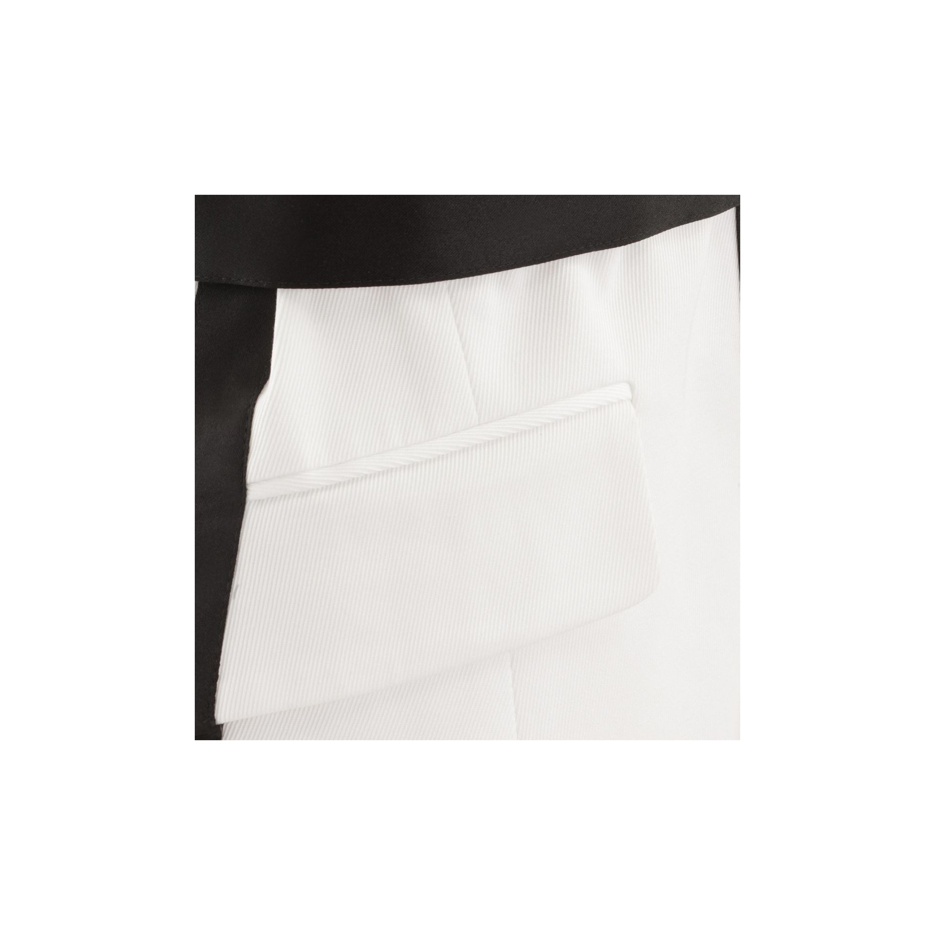 Lyst - Mcq Optic White Tailored Monocrome Panel Dress in White