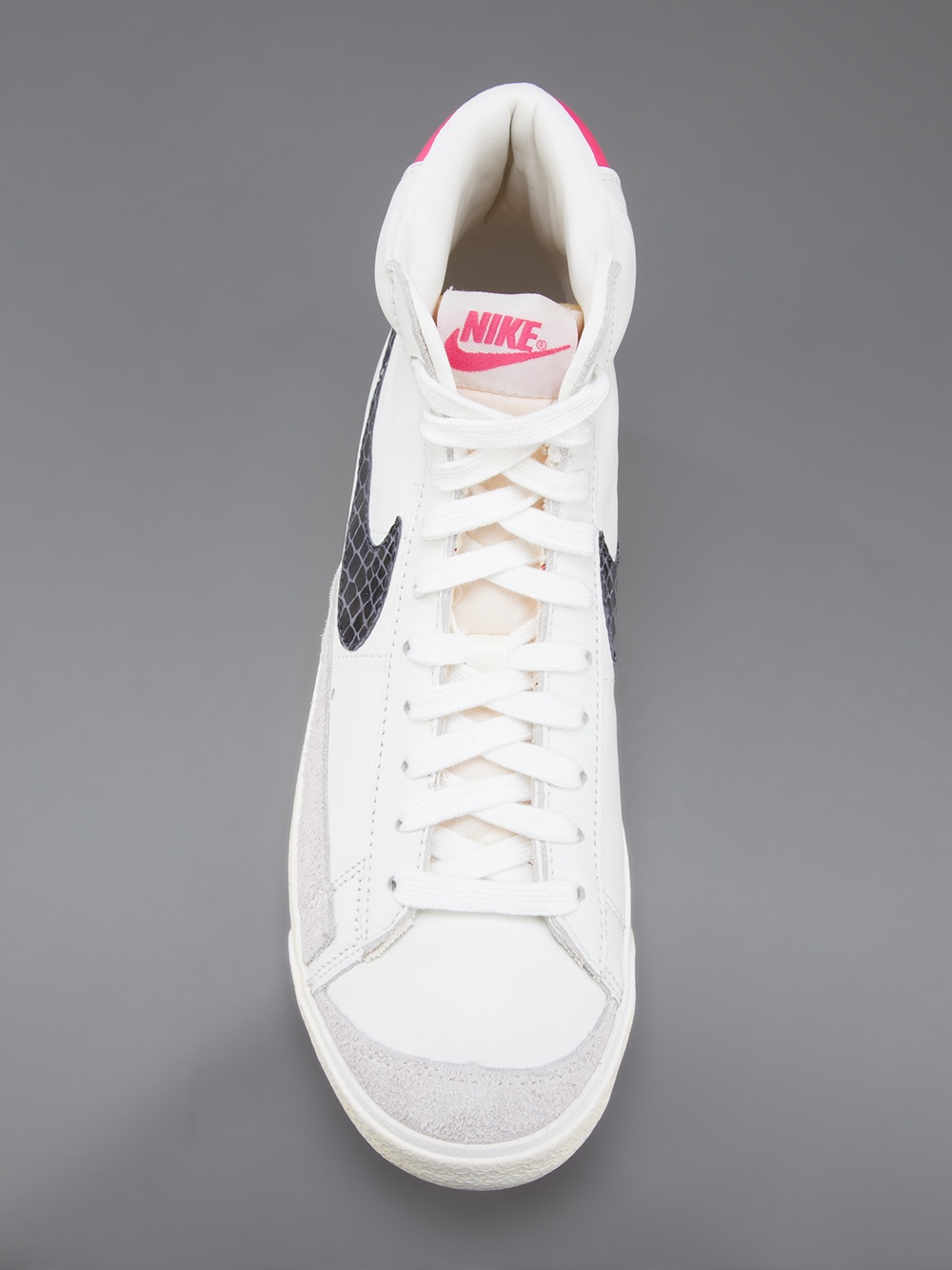 Lyst - Nike Blazer Mid 77 Hi Top Sneaker in White