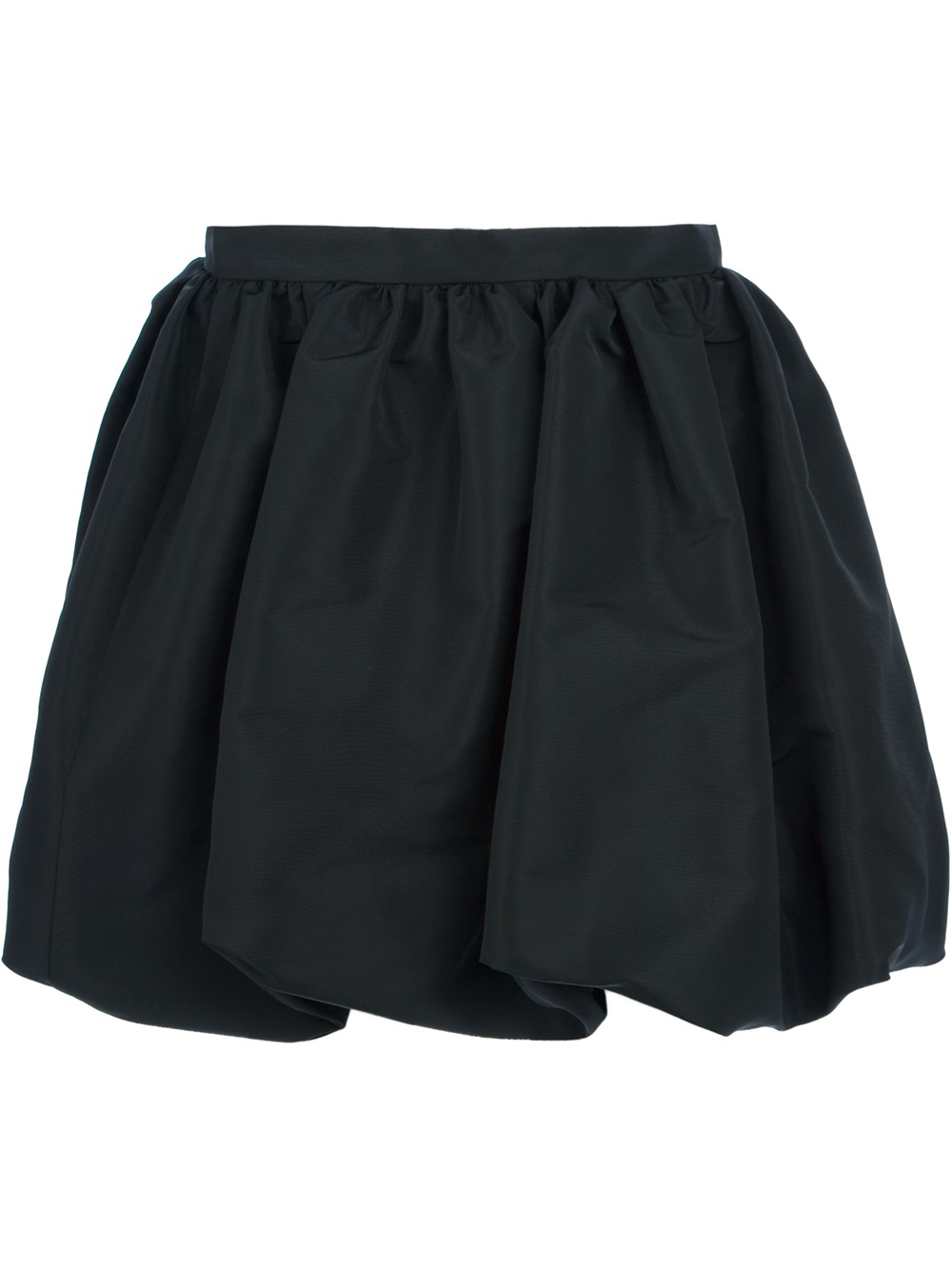 Lyst - Red Valentino Puffball Skirt in Black