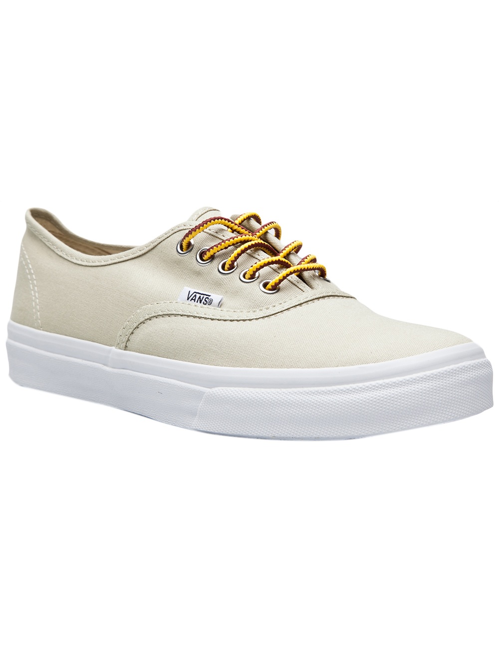 vans authentic slim sneaker beige vans authentic slim sneaker beige