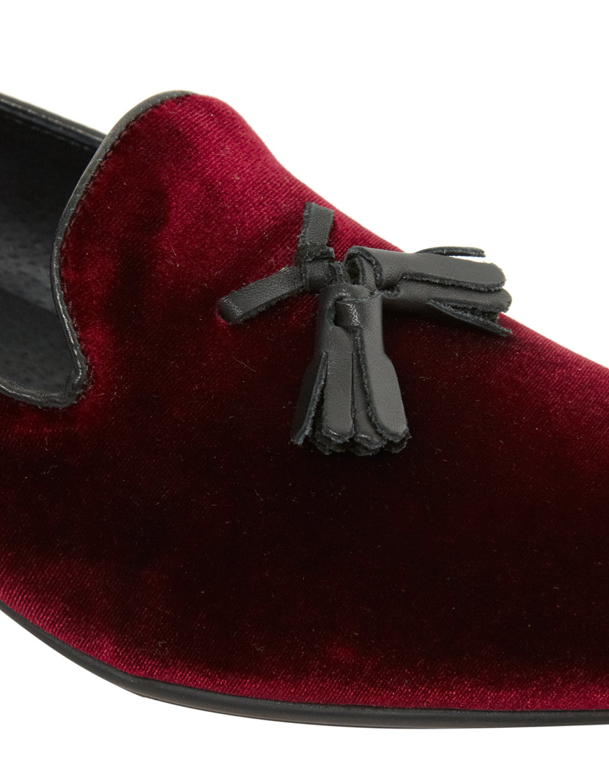 vans tassel shoes