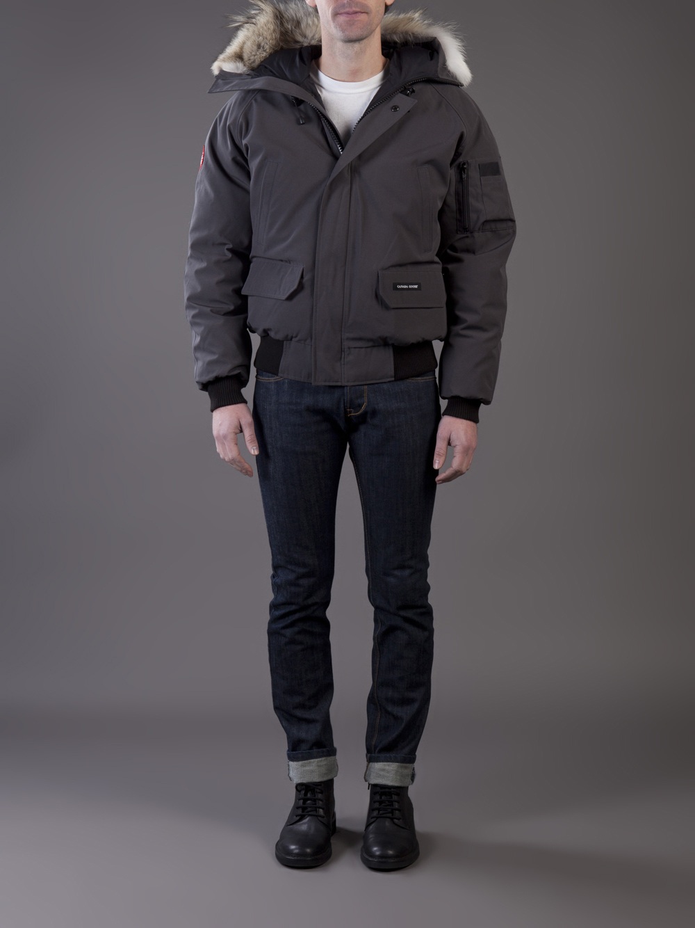 canada goose Bombers Graphite canada goose Bombers Graphite