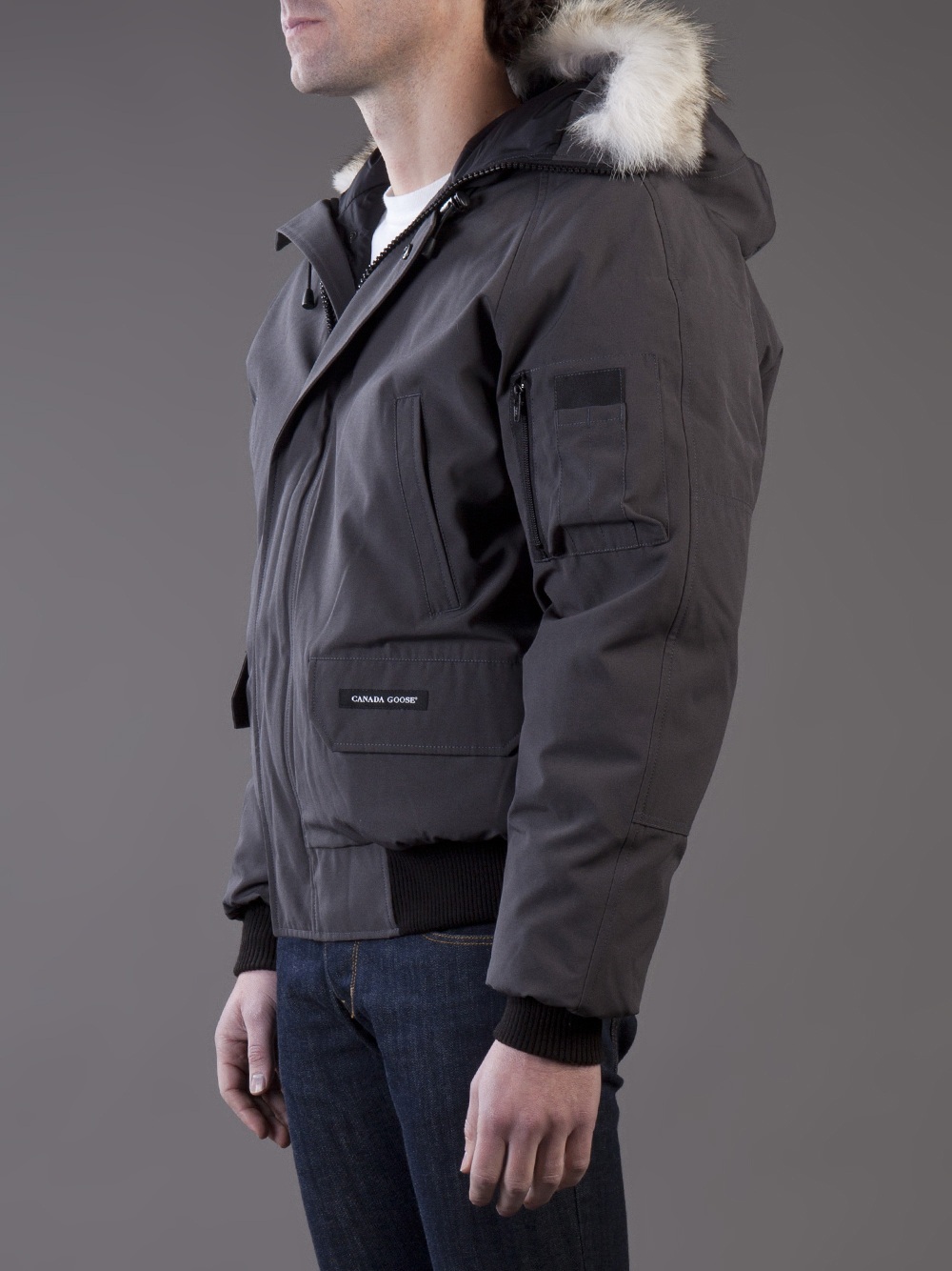 Lyst Canada Goose Chilliwack Bomber in Gray for Men