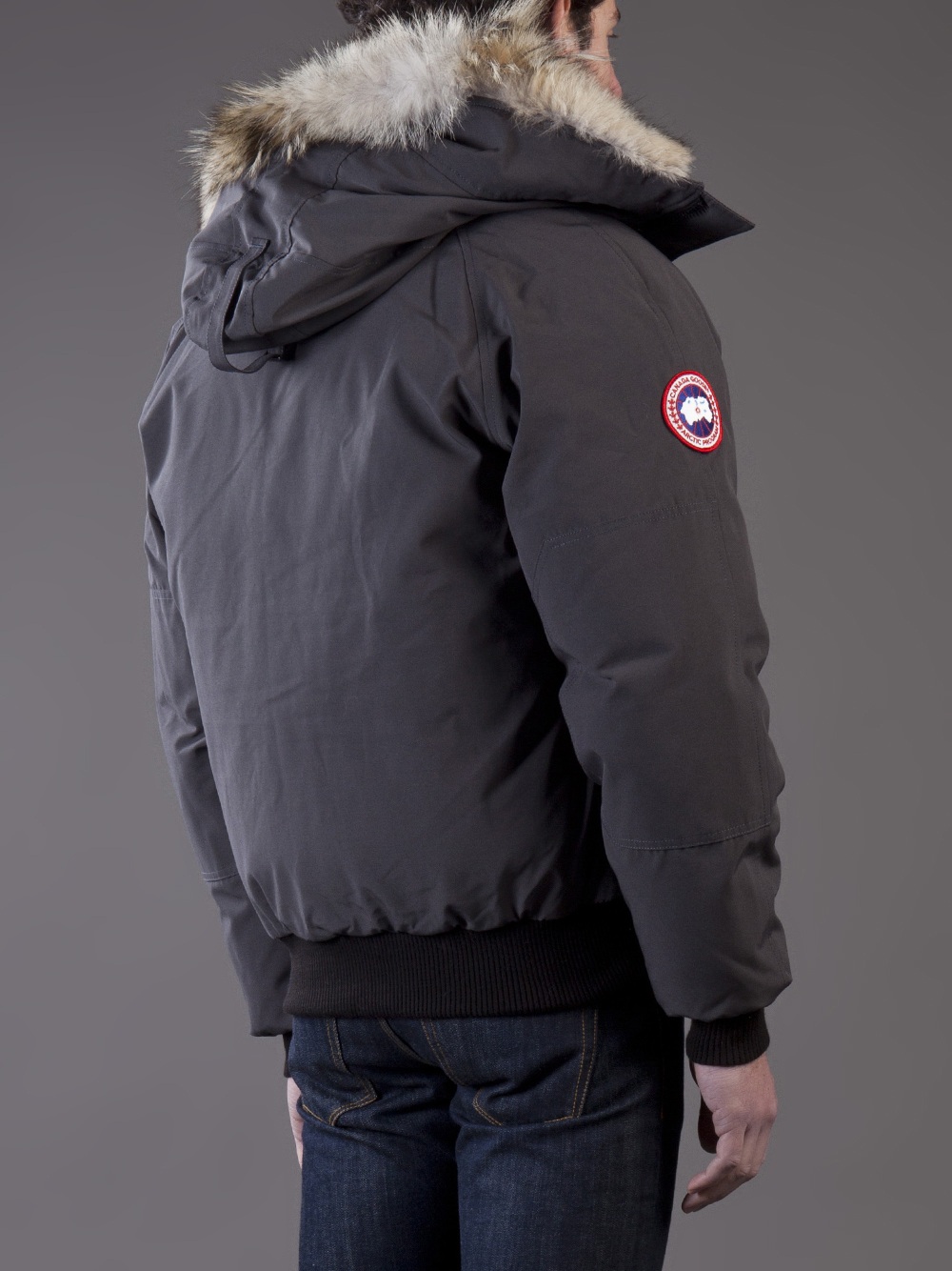 Lyst - Canada Goose Chilliwack Bomber in Gray for Men