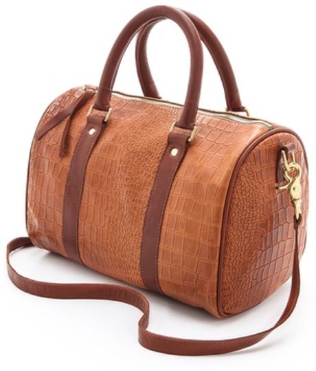 Clare Vivier Escale Bag in Brown | Lyst