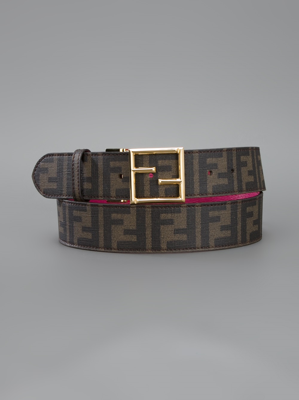 fendi reversible belt