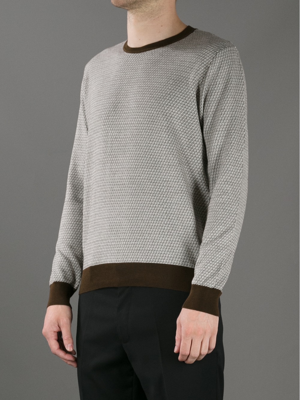 fendi monogram sweater