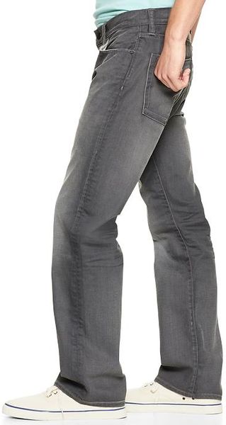 Gap Relaxed Fit Jeans Gray Wash in Gray for Men (CARBON ) | Lyst