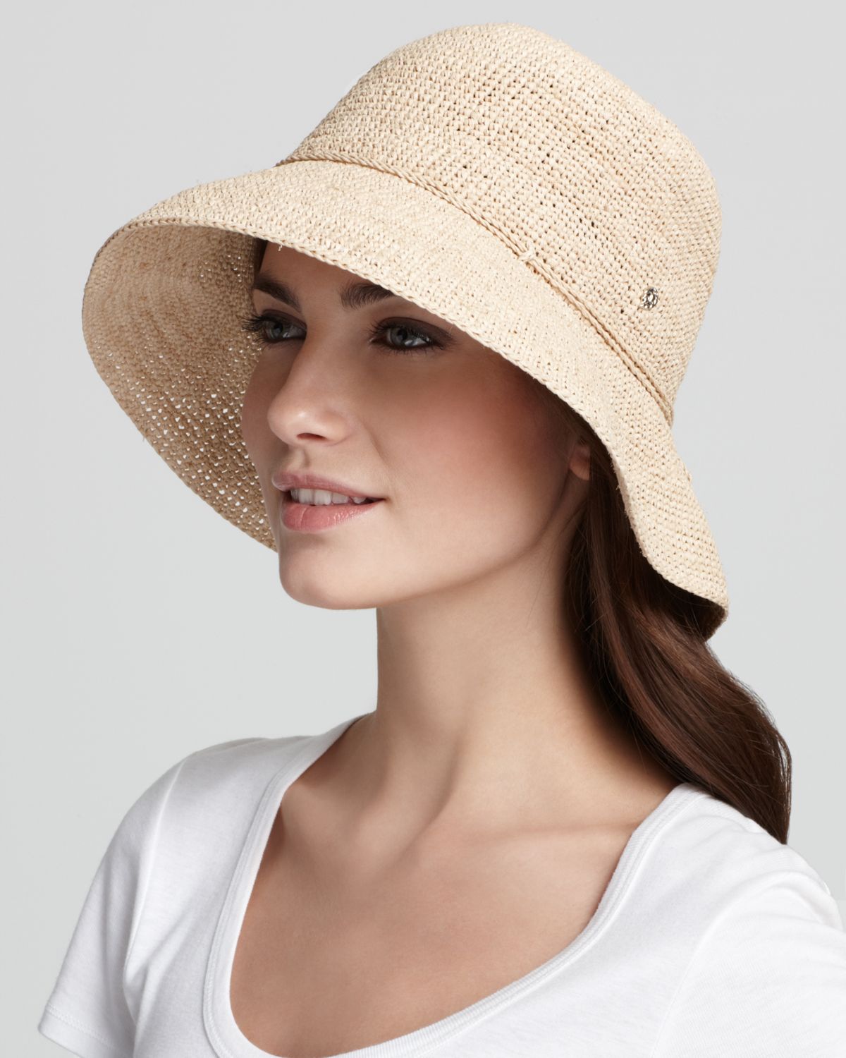 Lyst - Helen Kaminski Provence 8 Raffia Hat in Natural
