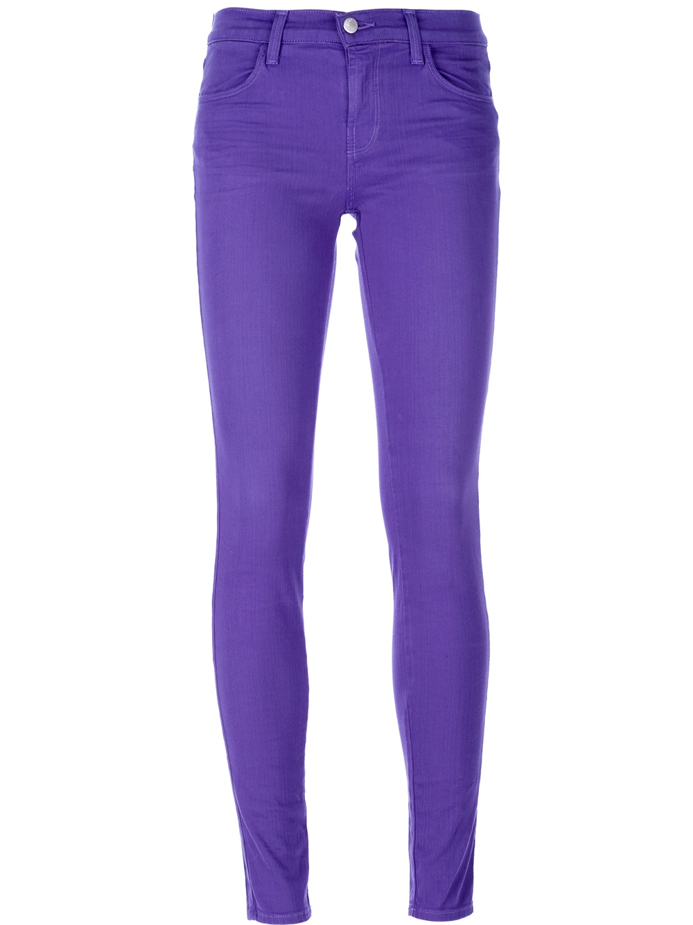 purple jeans