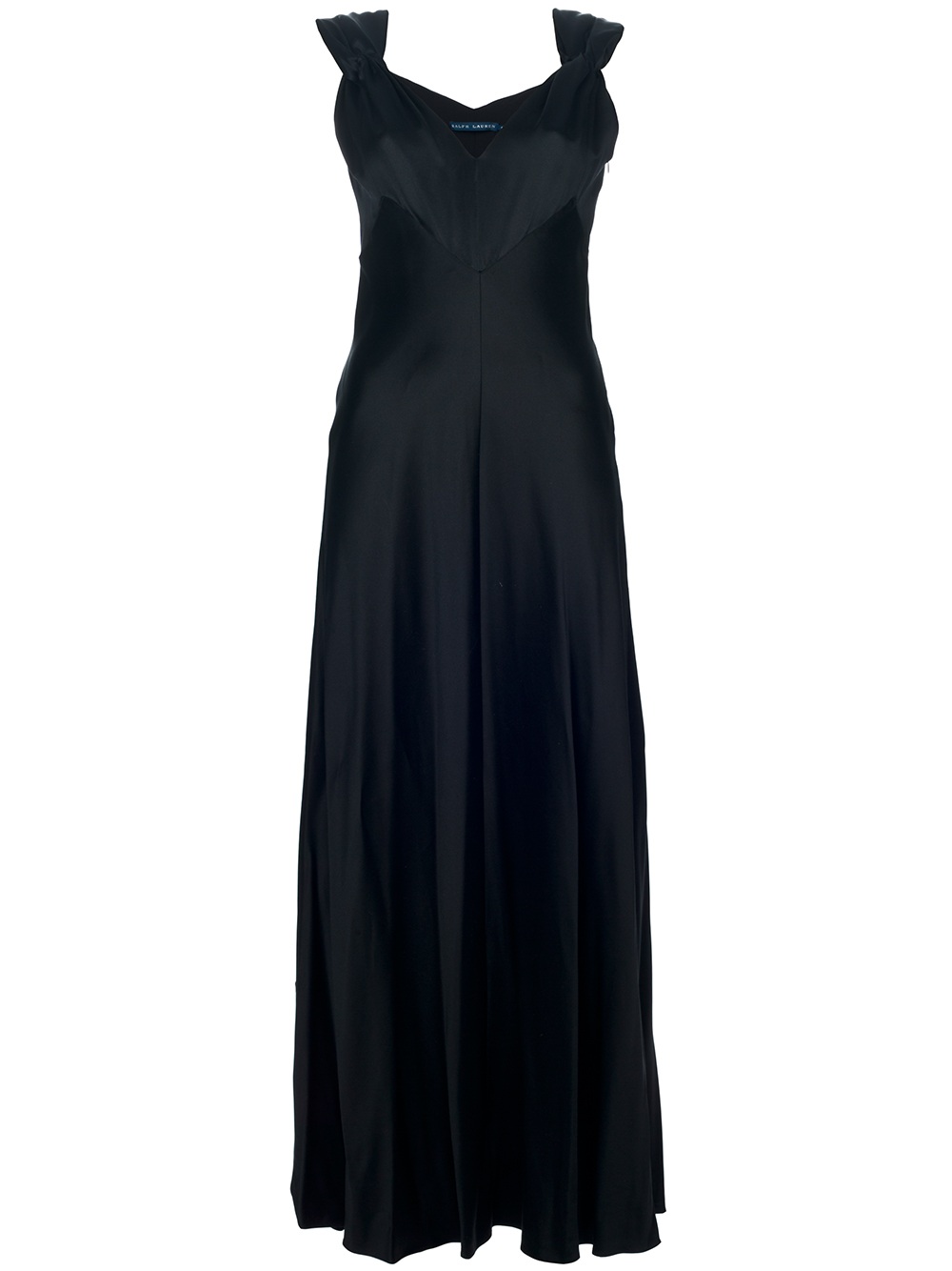 Polo ralph lauren Evening Dress in Black | Lyst