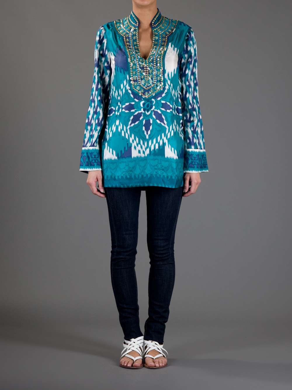 kaftan tory burch