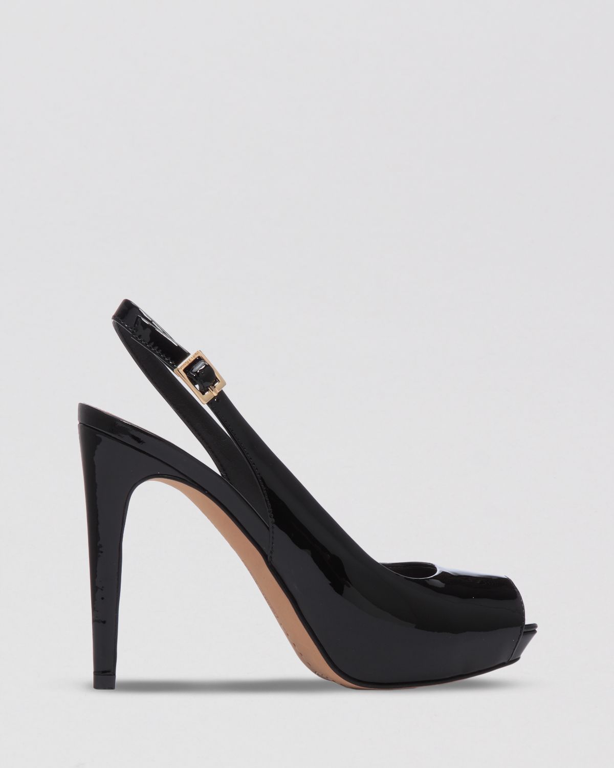 vince camuto black high heels