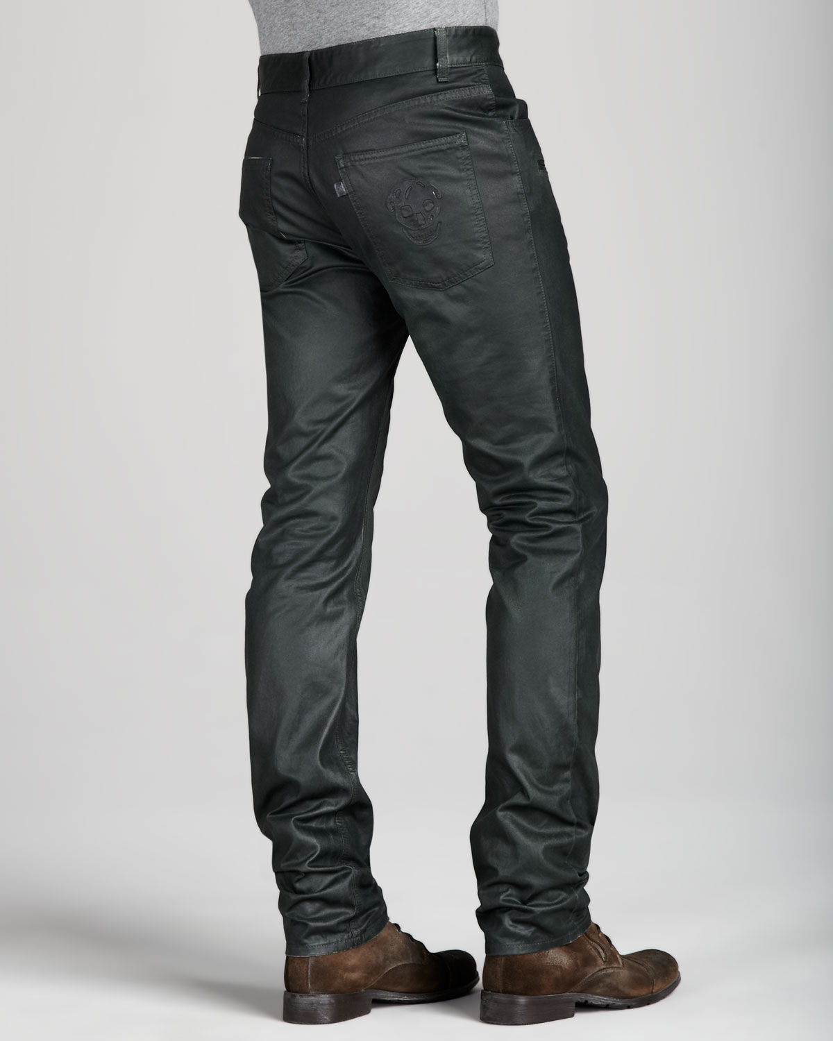 dark green pants for men