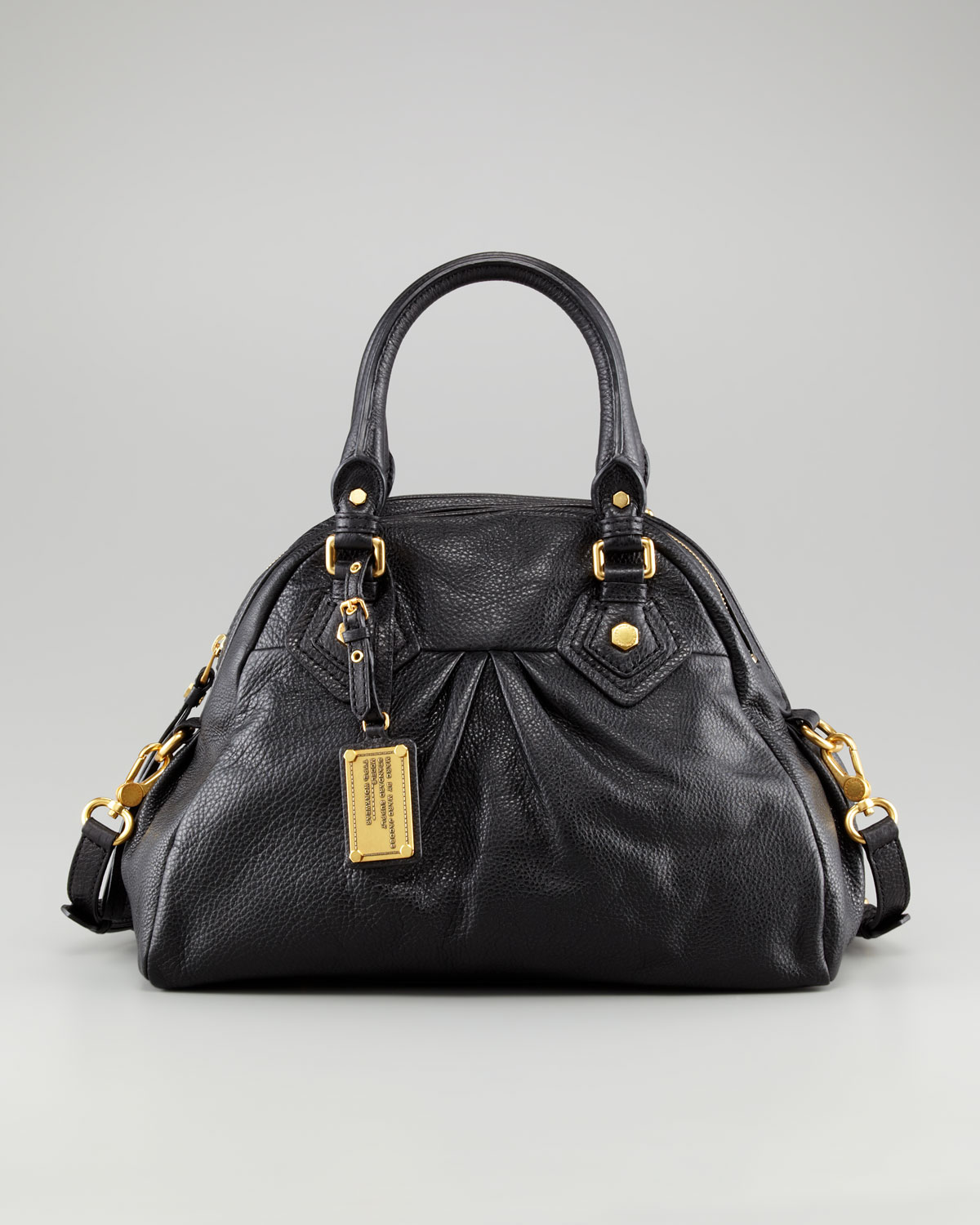 Lyst Marc By Jacobs Baby Aidan Satchel Bag Black In Gallery