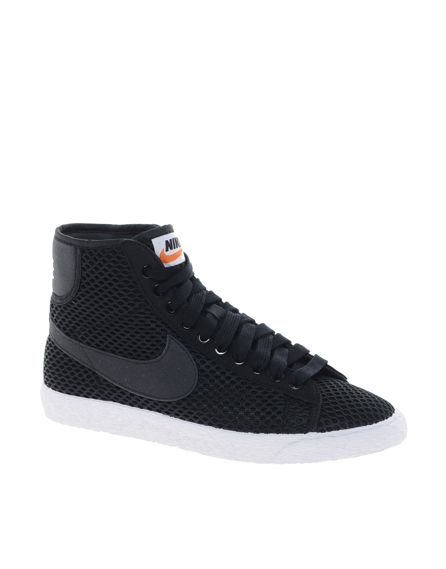 nike blazer high top trainers