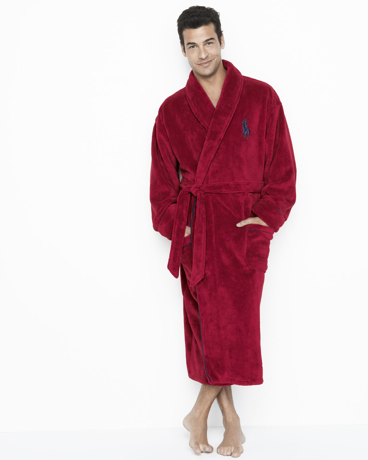 Male polo robes