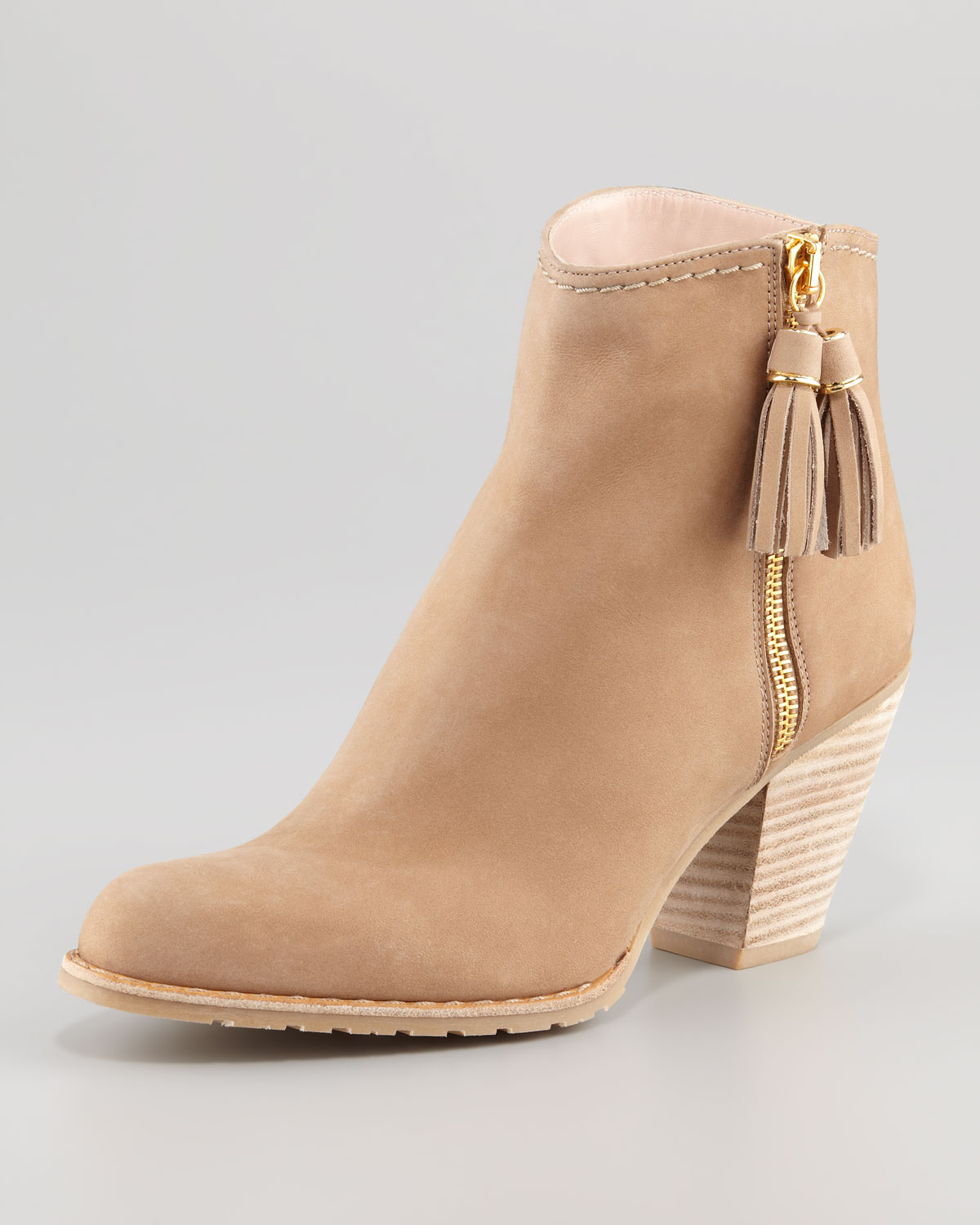 stuart weitzman tan boots