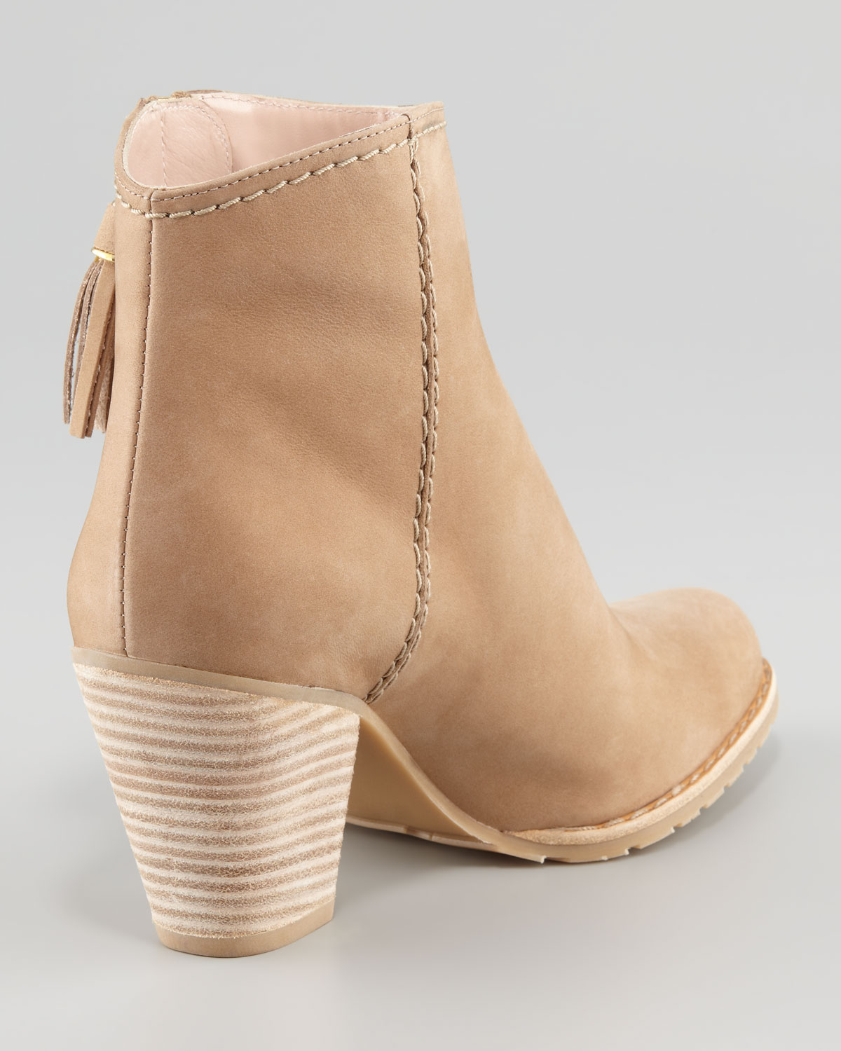 stuart weitzman tan boots