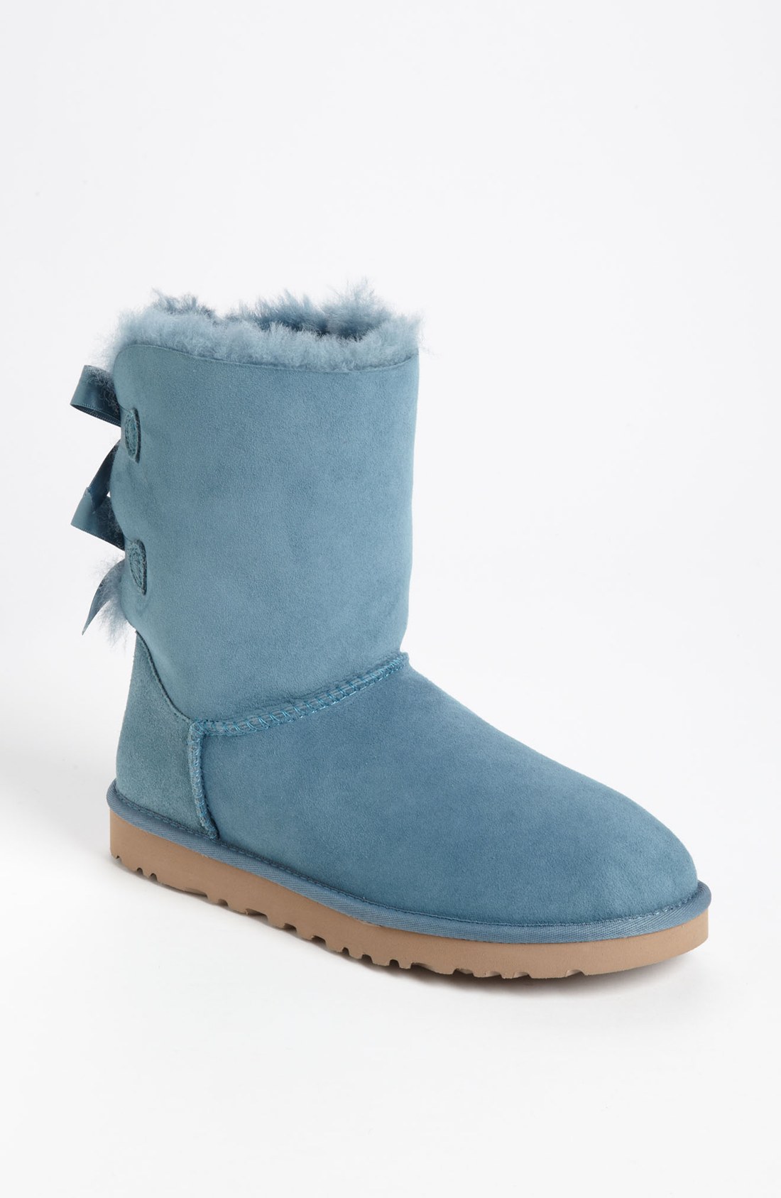 Uggs Blue With Bows