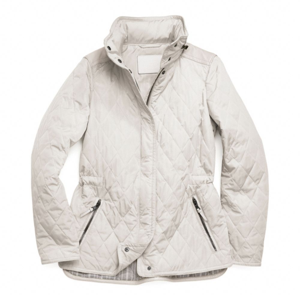 coach classic quilted
