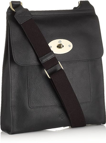 Mulberry Anthony Messenger Bag in Black for Men | Lyst