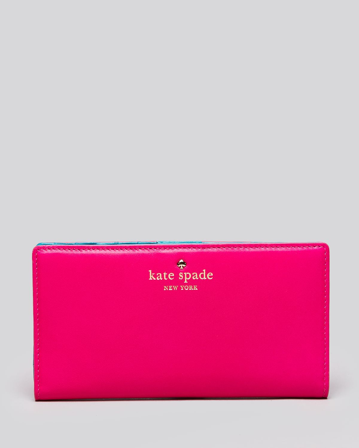Kate Spade Wallet Brightspot Avenue Stacy in Pink (Peony Pink) | Lyst