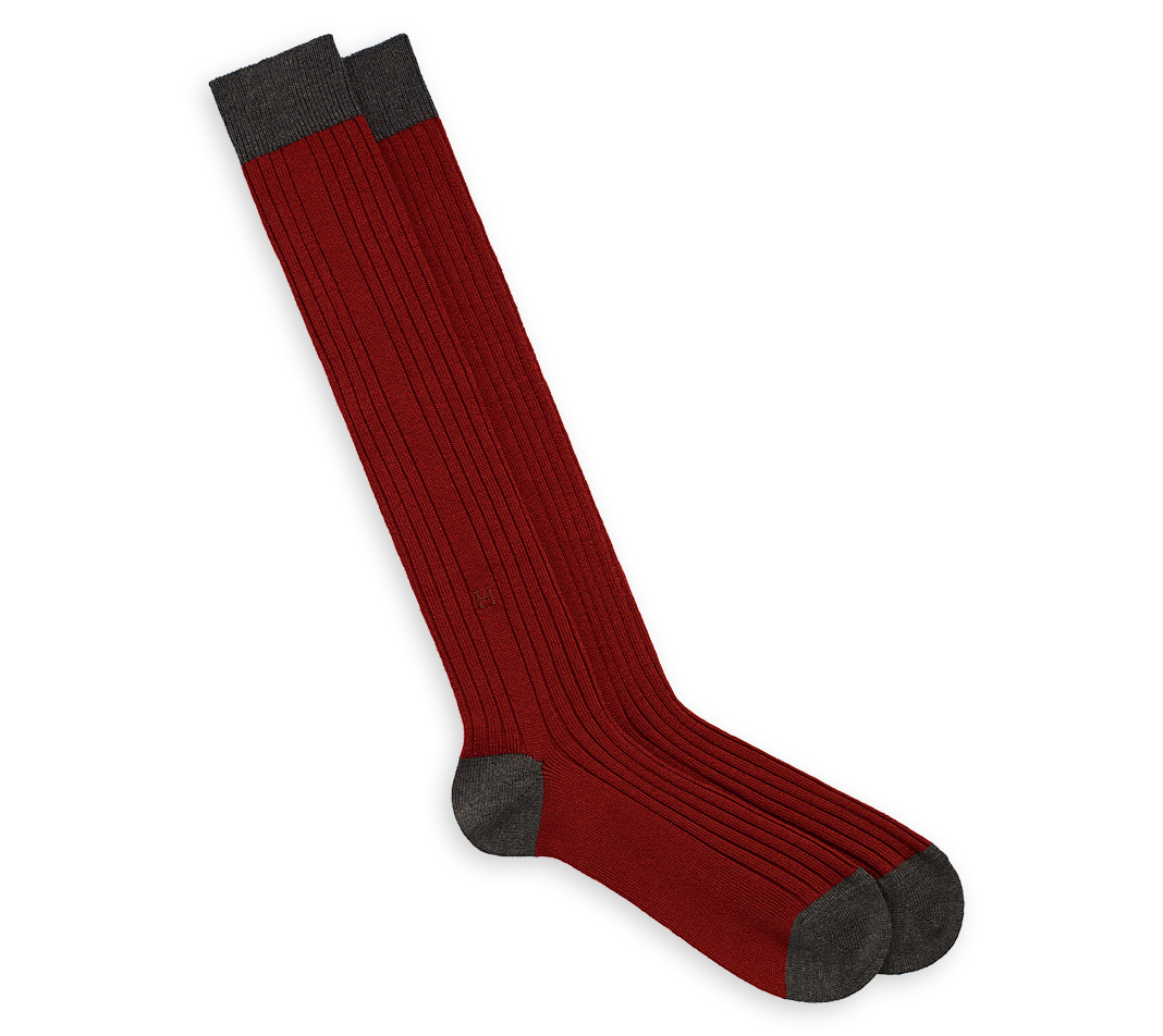 Hermès Mens Socks Underwear in Red for Men (red2) | Lyst