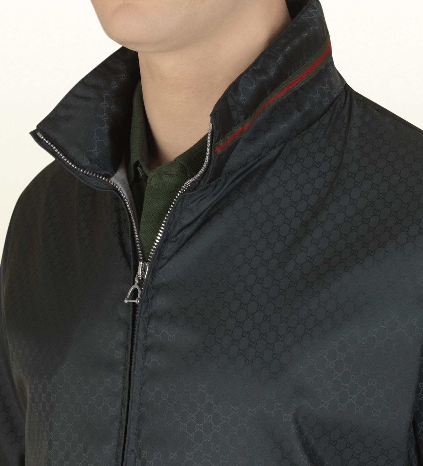 black gucci jacket mens,Save up to