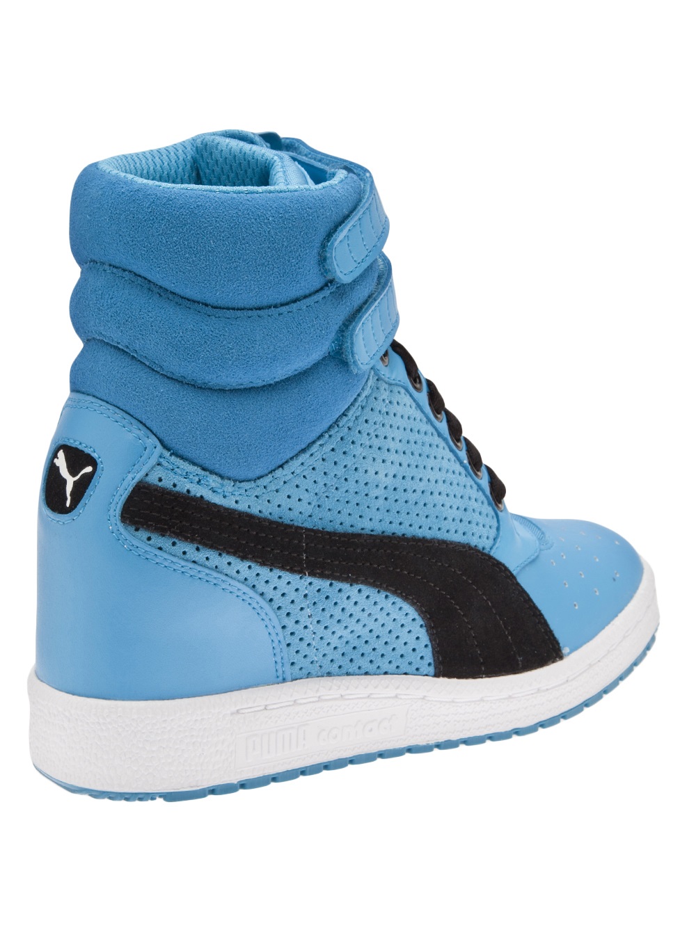 puma high tops with straps