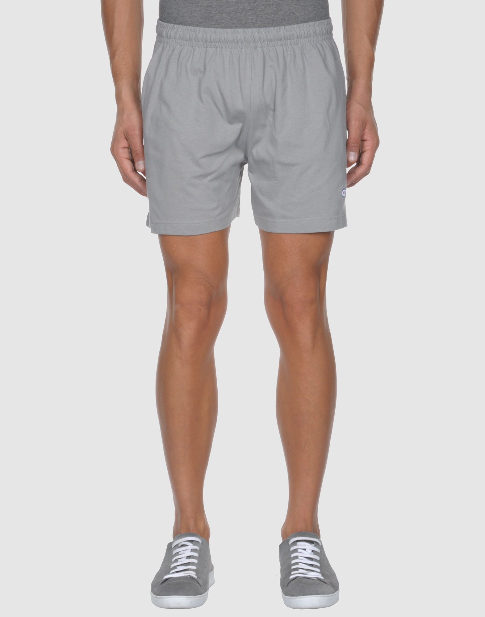 grey champion sweat shorts