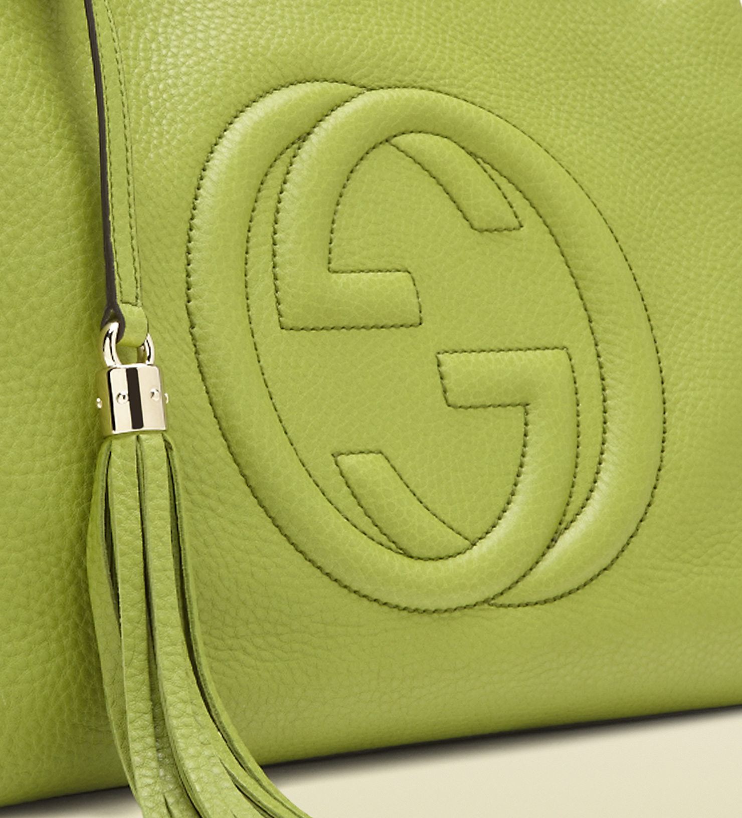 gucci soho bag green