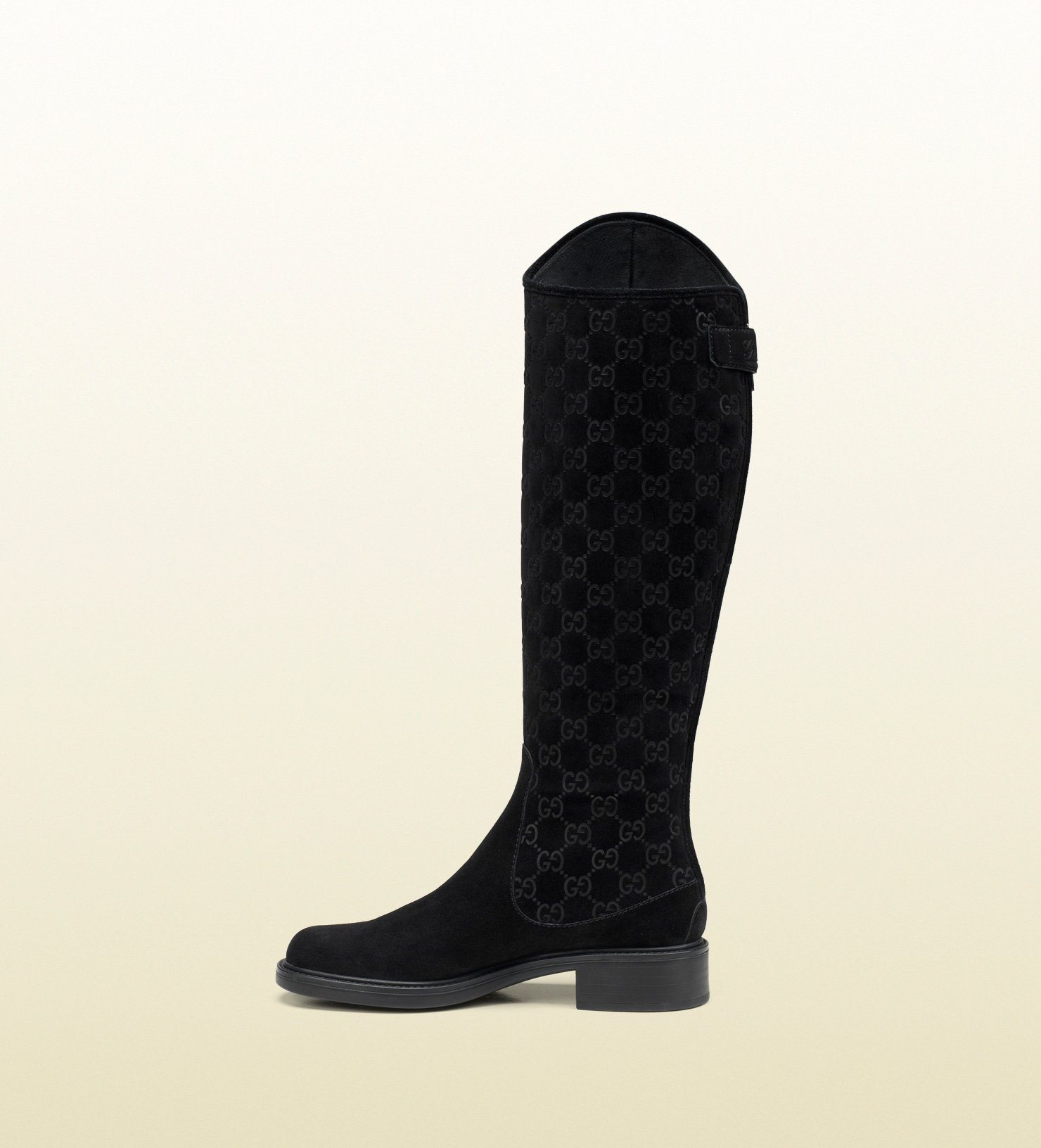 gucci flat boots sale