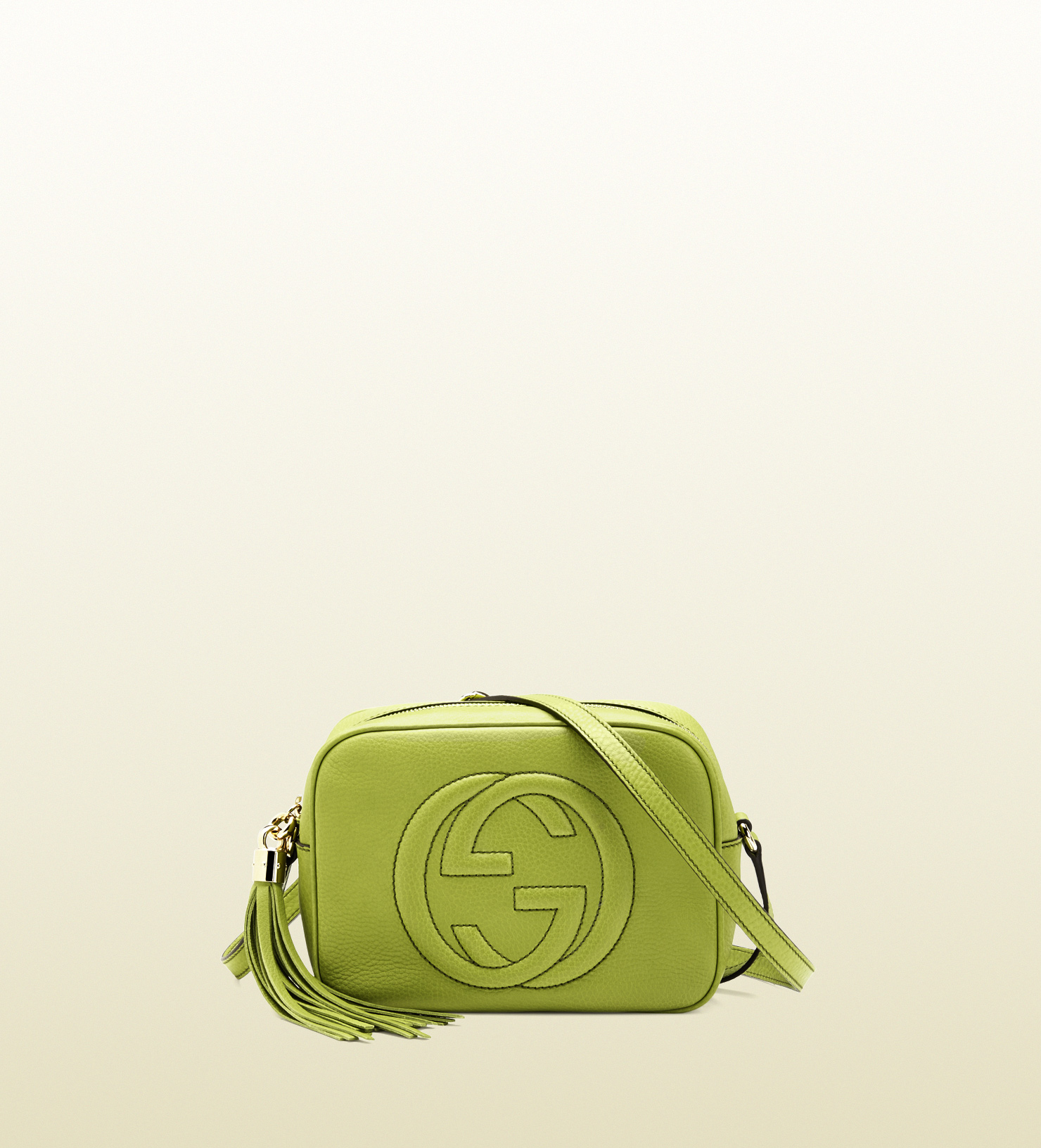 gucci disco bag green