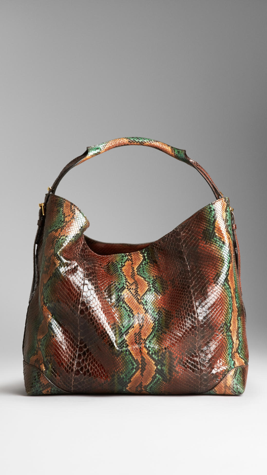 python hobo handbag