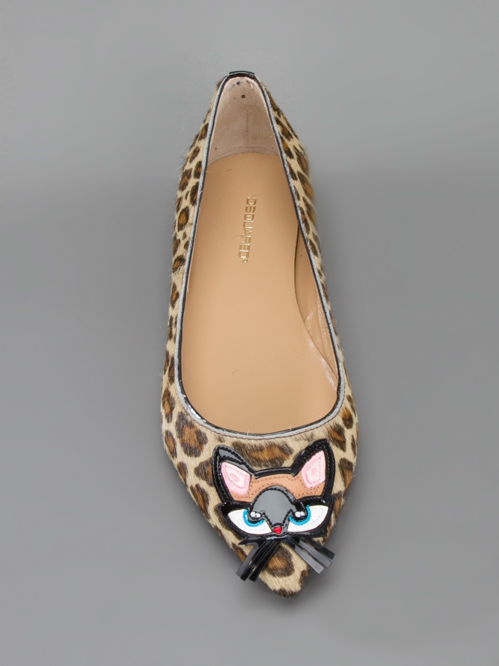 ballerinas leopard print