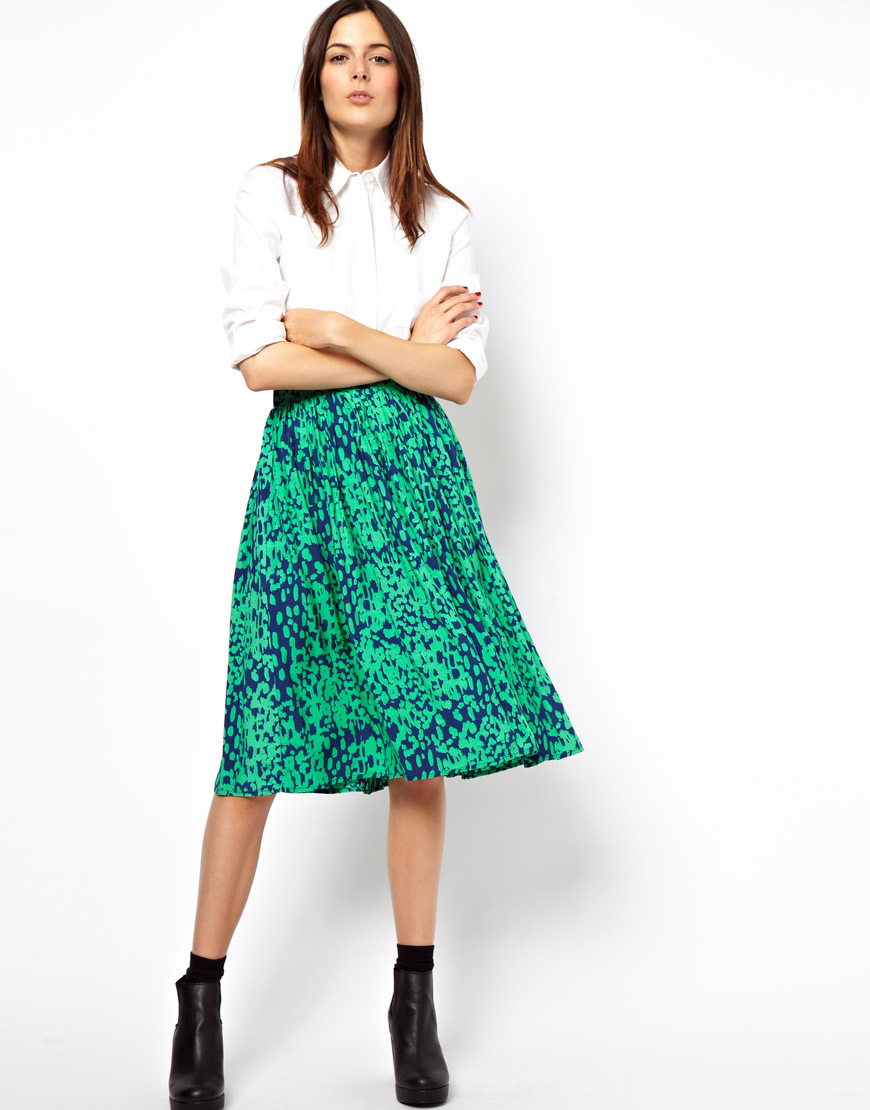 Cute Midi Skirts - Dress Ala