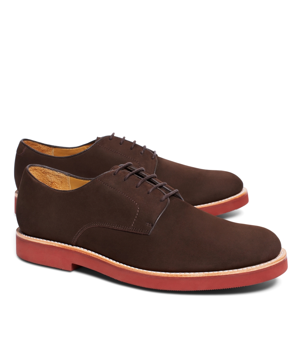 Brooks brothers Classic Bucks in Brown for Men | Lyst