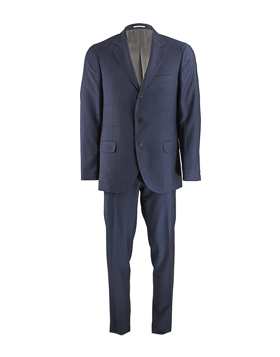 lyst brunello cucinelli mens mini chevron wool suit in lyst brunello cucinelli mens mini chevron wool suit in