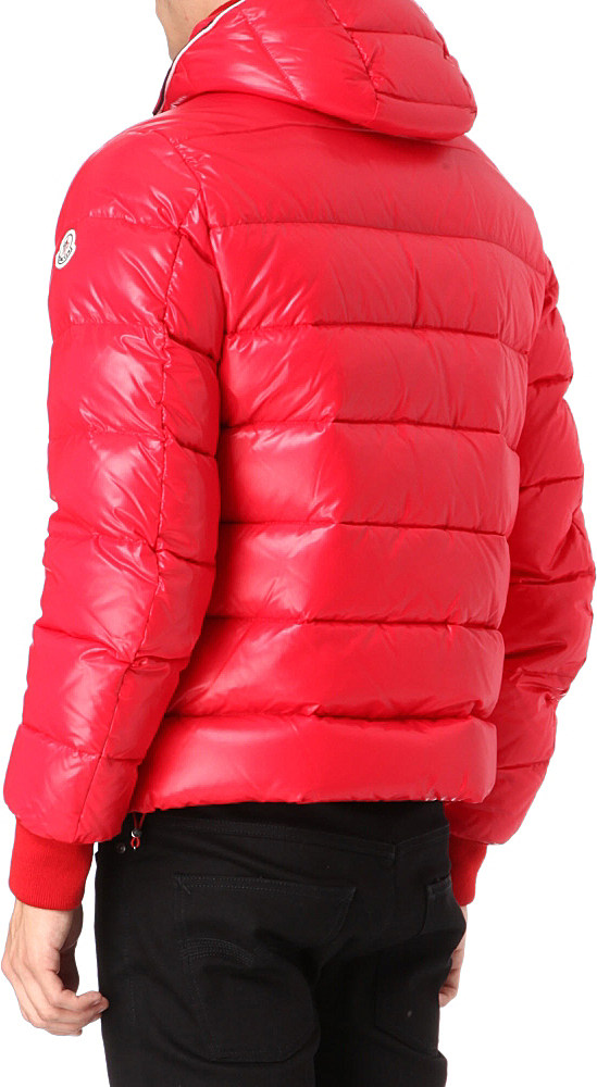 moncler Bomber Jackets RED moncler Bomber Jackets RED